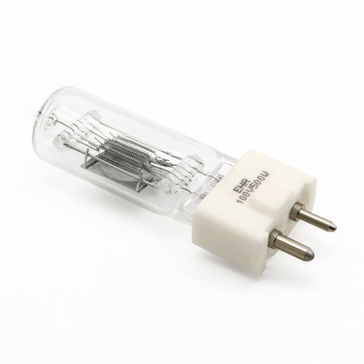 sostituzione della lampadina del microscopio delle lampadine del microscopio della lampadina G22 del quarzo di 100V 500w