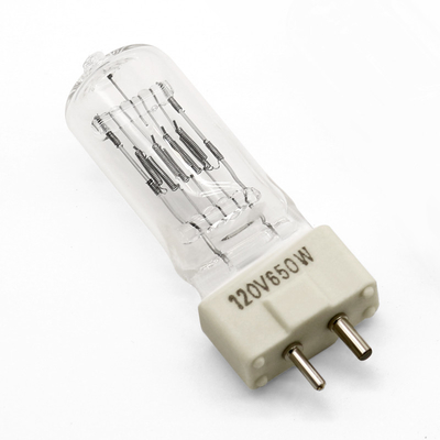 proiettore della lampadina della sostituzione dell'alogeno del quarzo della lampada alogena di 650w 120v