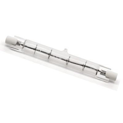 lampada lineare dell'alogeno conclusa doppio della lampada alogena di 230V 800W R7s 118mm Dimmable