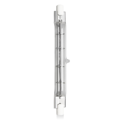 lampada lineare dell'alogeno conclusa doppio della lampada alogena di 230V 800W R7s 118mm Dimmable