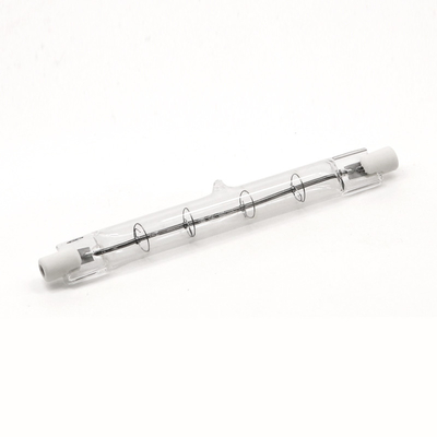 lampada lineare dell'alogeno conclusa doppio della lampada alogena di 230V 800W R7s 118mm Dimmable