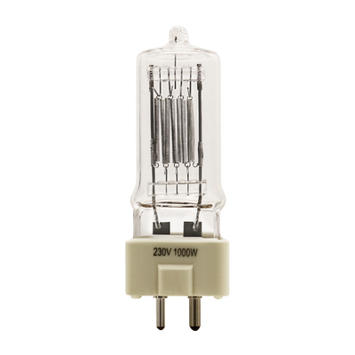 Lampada della luce Gx9.5 della lampada alogena di Marine Searchlight 1000w 230v della barca