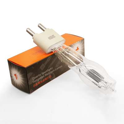 lampada 180mm 125000lm dell'alogeno della barca della lampadina della luce al quarzo dello studio di 230V 5000W G38