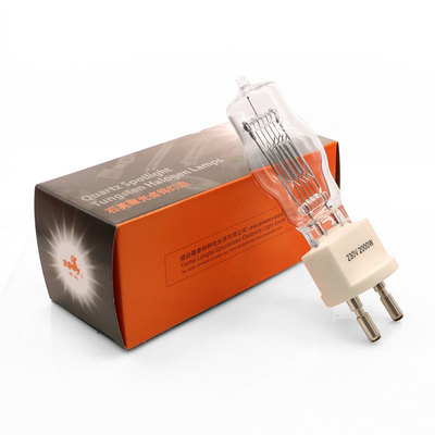 lampadina conclusa dell'alogeno della lampada di 230v 2000w G22 singola 3200k 300Hours