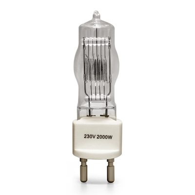 lampadina conclusa dell'alogeno della lampada di 230v 2000w G22 singola 3200k 300Hours