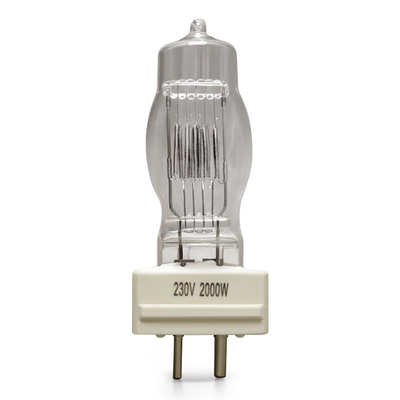 lampadina della luce al quarzo della lampada 400h 3200K del proiettore dell'alogeno di 230v 2000w GY16