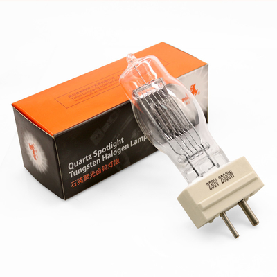 lampadina della luce al quarzo della lampada 400h 3200K del proiettore dell'alogeno di 230v 2000w GY16