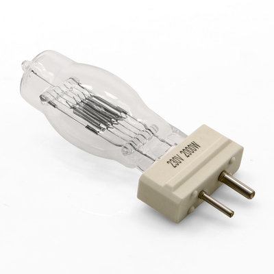 lampadina della luce al quarzo della lampada 400h 3200K del proiettore dell'alogeno di 230v 2000w GY16