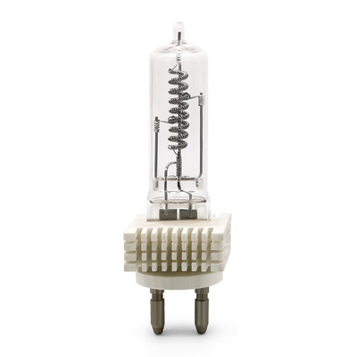 Singola lampada al quarzo conclusa della lampadina dell'alogeno di Osram G22 2000w 230v