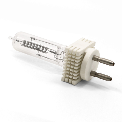 Singola lampada al quarzo conclusa della lampadina dell'alogeno di Osram G22 2000w 230v