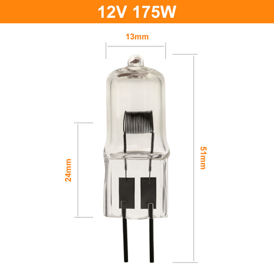 la corrente della lampada dell'aerodromo della sostituzione della lampada alogena del quarzo di 50W 150W 200W 100w ha controllato 6.6A