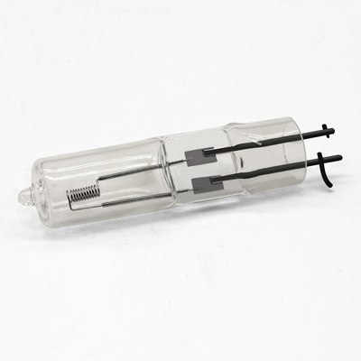 lampada della lampada alogena del quarzo 12v 175W G6.35 forconi di Pin Halogen Bulb With Two della Bi da 12 volt