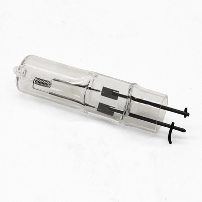 lampada della lampada alogena del quarzo 12v 175W G6.35 forconi di Pin Halogen Bulb With Two della Bi da 12 volt