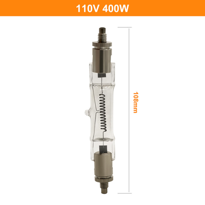 Lampada lineare economizzatrice d'energia delle lampadine dell'alogeno 400W 110V 108mm Sfc