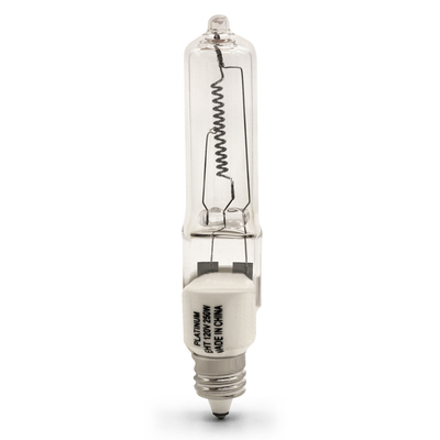 Mini Can E11 120v lampadine dell'alogeno di Dimmable della lampada al quarzo da 250 watt