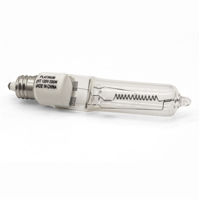 Mini Can E11 120v lampadine dell'alogeno di Dimmable della lampada al quarzo da 250 watt