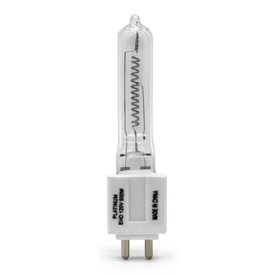 base media principale della sostituzione 3000k Bipin G9.5 della lampada alogena del quarzo di 120V 500w