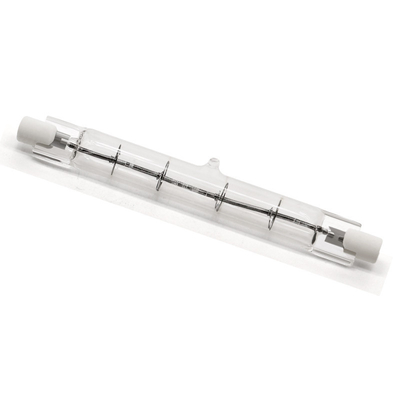 radiatore rosso della lampada dell'alogeno della lampadina 118mm Dimmable di 230V 800W R7s di Palo del patio foto ottico del bruciatore