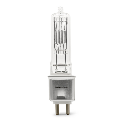 Piccola lampada GX9.5 2000h 3200k 98mm della lampada alogena della lampadina 1000w 230v del quarzo