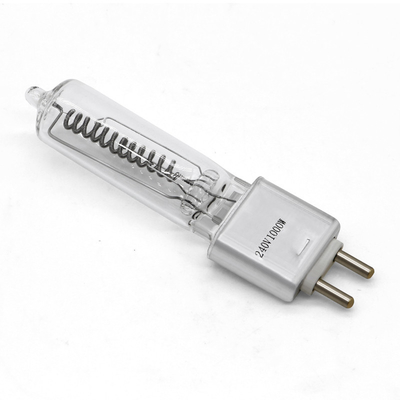 base 3200K della proiezione G9.5 di 1000w 240v 2 Pin Halogen Bulb Theatre Photo