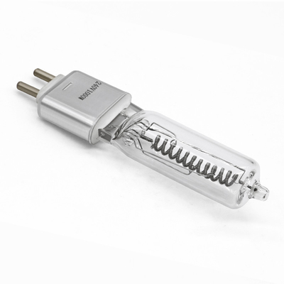base 3200K della proiezione G9.5 di 1000w 240v 2 Pin Halogen Bulb Theatre Photo