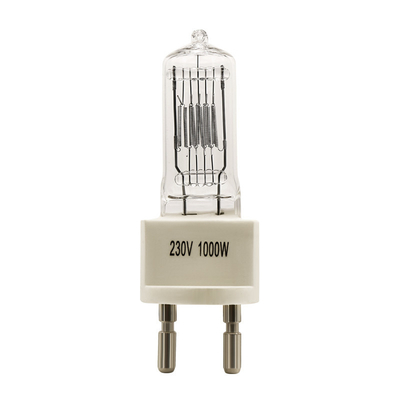 Lampada infrarossa rossa G9.5 di Ir del quarzo della lampada alogena 1000W 230V 25000 lumi
