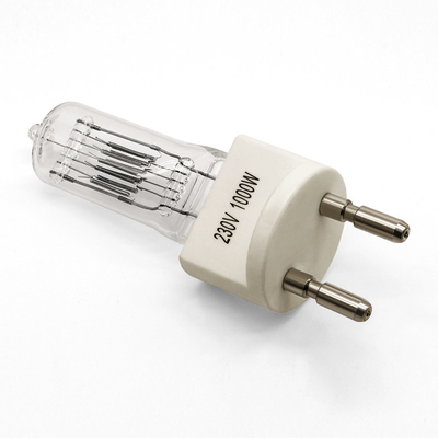 Lampada infrarossa rossa G9.5 di Ir del quarzo della lampada alogena 1000W 230V 25000 lumi