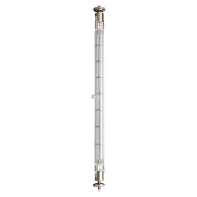 le lampade alogene del quarzo di 230V 2000W raddoppiano le lampade di riscaldamento infrarosse concluse del quarzo