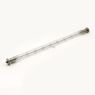 le lampade alogene del quarzo di 230V 2000W raddoppiano le lampade di riscaldamento infrarosse concluse del quarzo