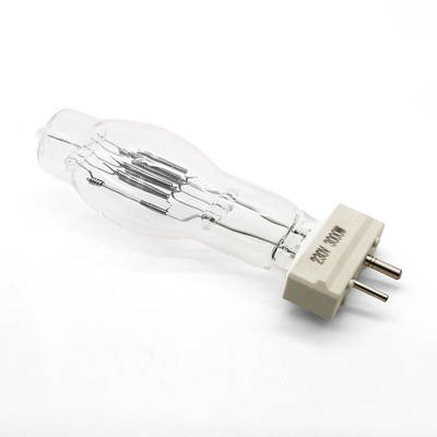 3000 Pin di navigazione 2 della piattaforma della lampada 3000w 230v del proiettore della lampada alogena di watt GY16 G38
