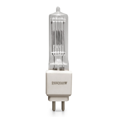 lampada G15 G16 G22 G38 dell'alogeno di 230v 2000w per gli indicatori luminosi della macchina fotografica