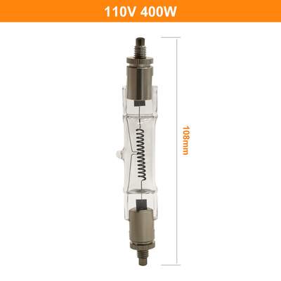 base conclusa doppio 108mm delle lampadine del treno della lampadina dell'alogeno del tungsteno di 110v 400w SFC