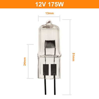 100w 78mm 50w lampada alogena del quarzo da 55 watt con i pin 2 per la luce di pista ad alta intensità