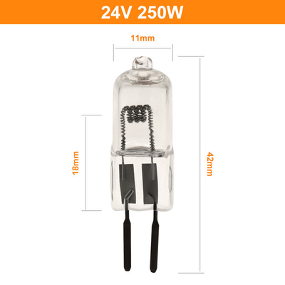lampada chirurgica d'altezza del proiettore dell'alogeno del tungsteno dei lumi della lampada dello iodio del quarzo di 24v 150w 250W