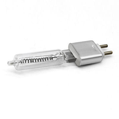 500 fotografia della fase della lampada al quarzo G9.5 2 Pin Halogen Light Bulb 240V di watt