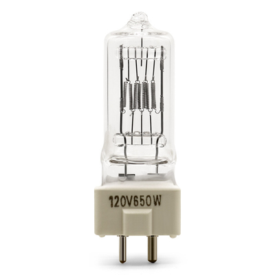 fase di luci commerciale di Pin Halogen Bulb Quartz Tungsten della Bi di 120V 650W video
