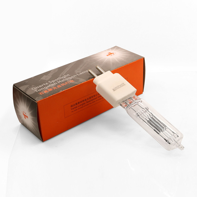 luce 170mm dello iodio della lampada di alogeno di tungsteno del quarzo di 230v 2000w G15