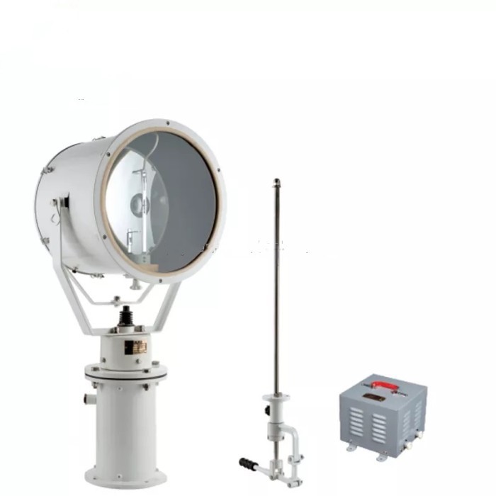 Controllo di acciaio inossidabile Marine Led Remote Searchlight Remote regolabile