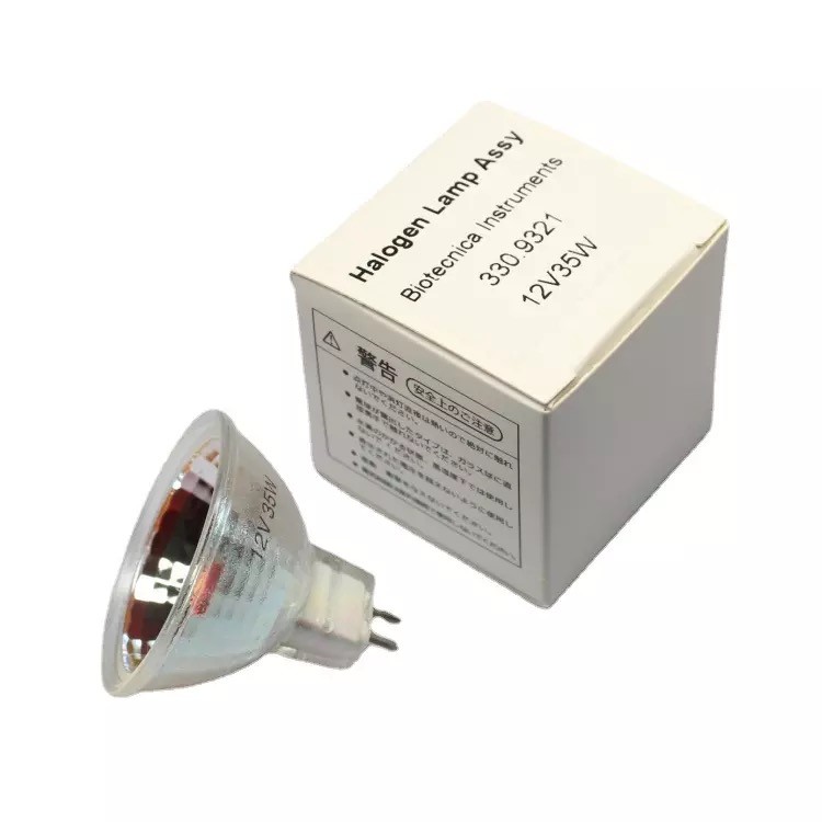 Lampadine domestiche bianche calde luminose 220V di Front Glass Halogen Light Bulb GU10