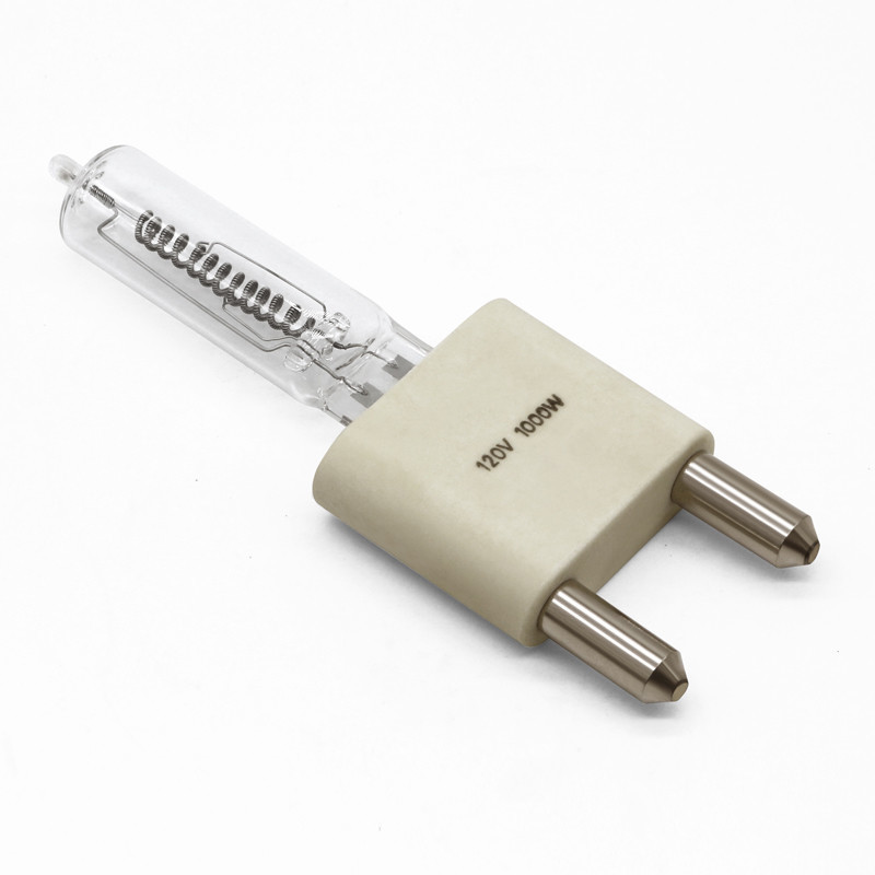 lampadina di Pin Halogen Bulb 3200k G38 della Bi del proiettore della lampada dell'alogeno di infrarosso del quarzo di 120V 1000W