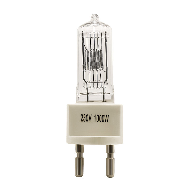 Lampada infrarossa rossa G9.5 di Ir del quarzo della lampada alogena 1000W 230V 25000 lumi