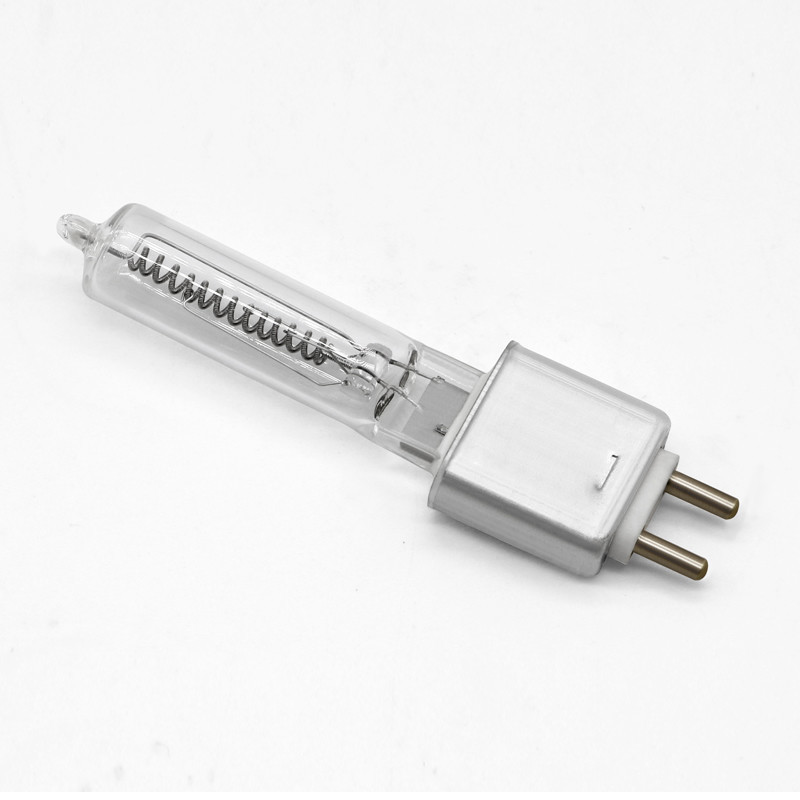 500 fotografia della fase della lampada al quarzo G9.5 2 Pin Halogen Light Bulb 240V di watt