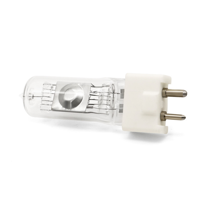 100V 500 lampada dell'alogeno del microscopio dello strumento ottico dei lumi G22 dell'alogeno del quarzo di watt