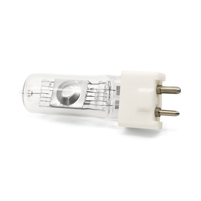 100V 500 lampada dell'alogeno del microscopio dello strumento ottico dei lumi G22 dell'alogeno del quarzo di watt